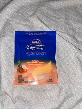 Clorox Fraganzia Island Escape Scent Booster Crystals - Blue/Peach
